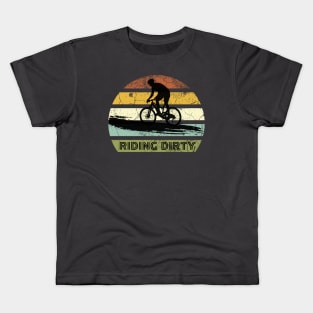 Riding Dirty Kids T-Shirt